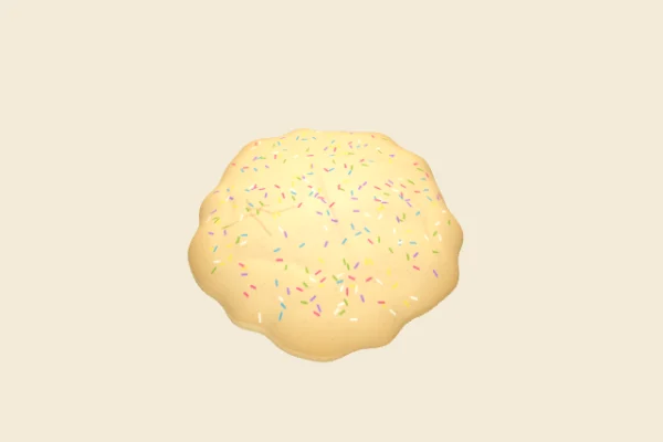 Sugar Cookie, a Common Sprinkle Batch squishy snack from Squishy Butter