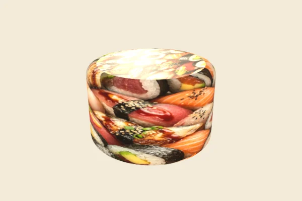 Sushi Marshmallow, an Epic squishy