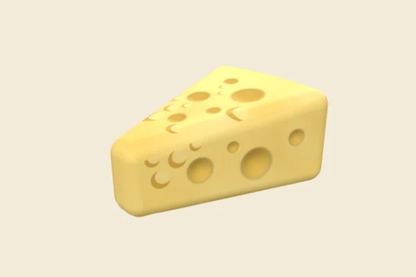 Swiss Wedge, a Common squishy
