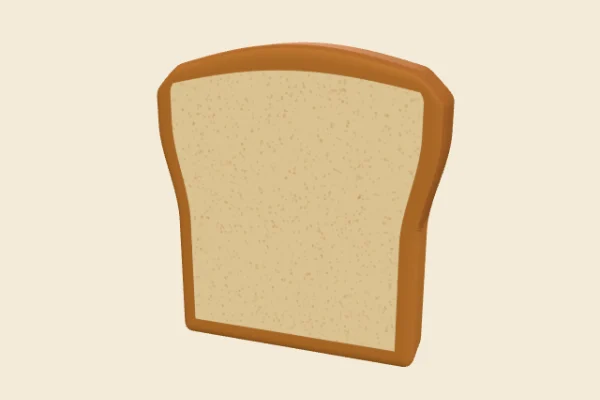 Toast, a Common squishy