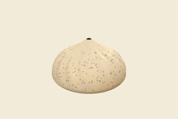 Black Truffle Dumpling, a Rare Truffle Shaving squishy snack from Squishy Butter