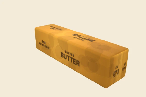 Veteran Butter, a Common Battle-Worn squishy butter from Squishy Butter