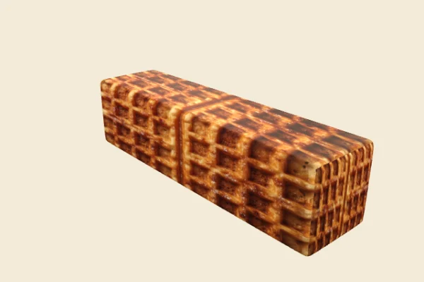 Waffle Butter, a Common squishy