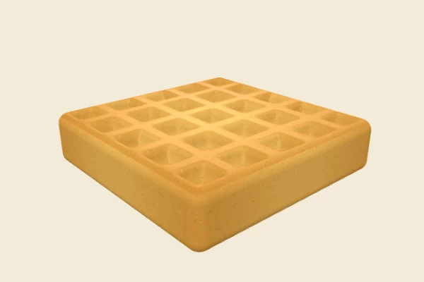 Waffle Square, a Common squishy