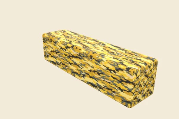 Yellow Camo Butter, a Common squishy